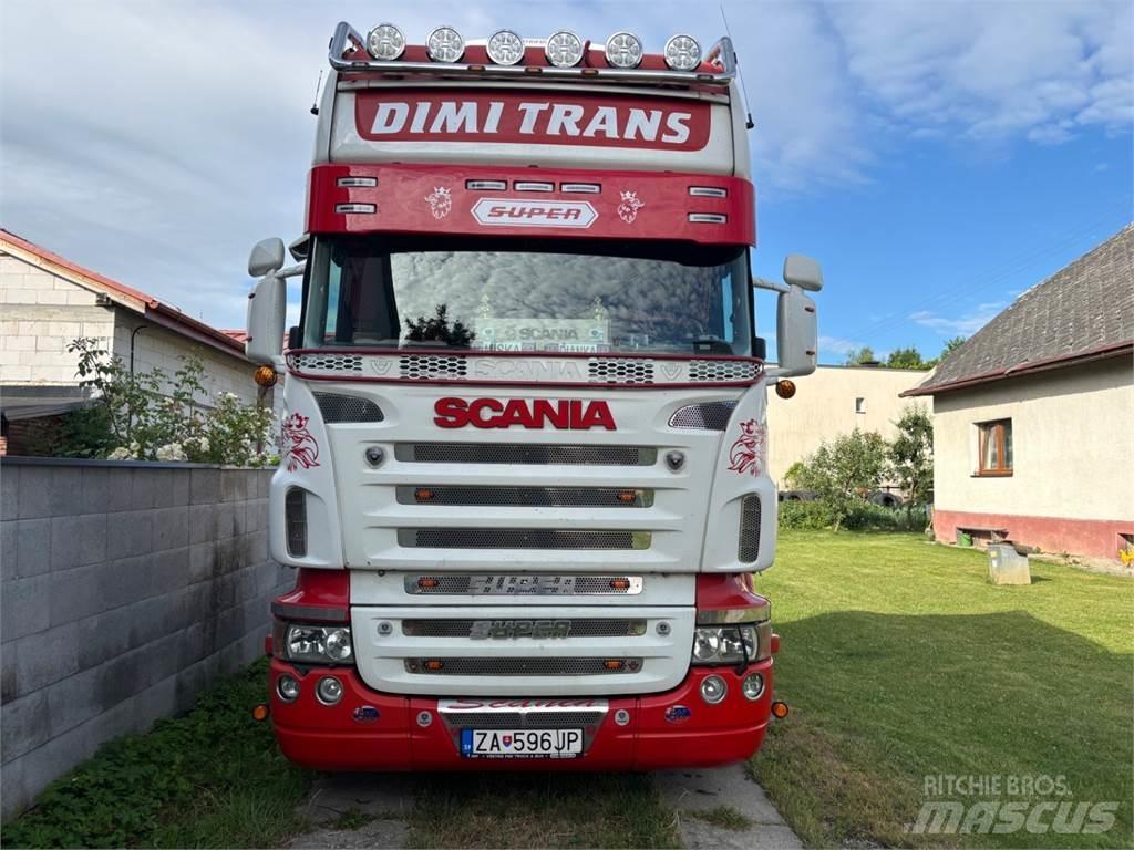 Scania R500 Conventional Trucks / Tractor Trucks