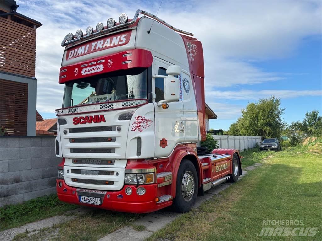 Scania R500 Conventional Trucks / Tractor Trucks