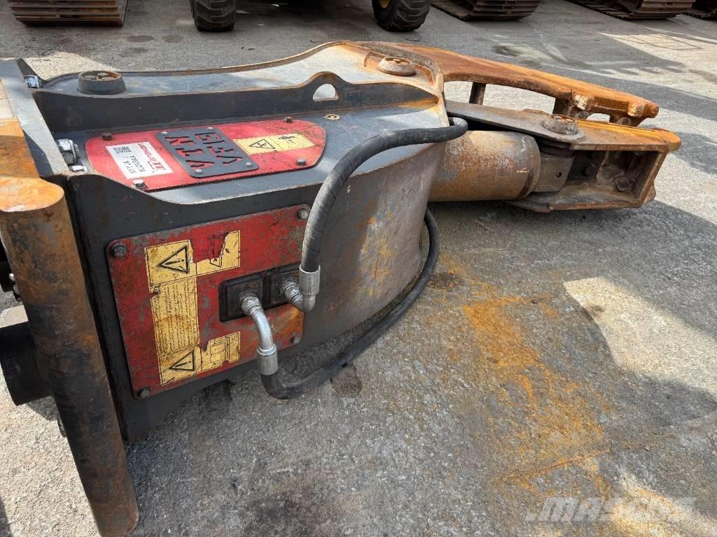 VTN VF19 Pulveriser  (Demolition Crusher ) 