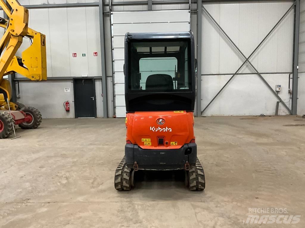 Kubota KX 018-4 Mini Excavators <7t (Mini Diggers)