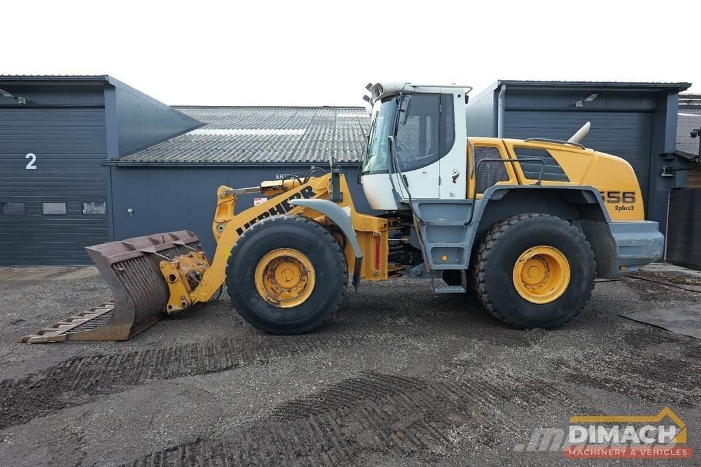 Liebherr L556 Wheel Loaders