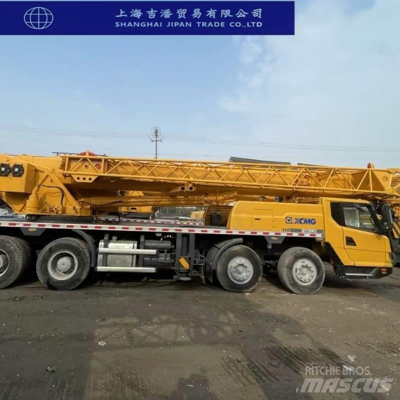 XCMG QY 35 K Mobile and all terrain cranes