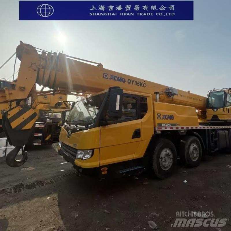 XCMG QY 35 K Mobile and all terrain cranes