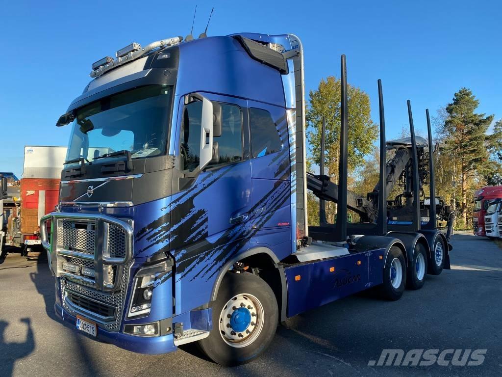 Volvo FH 16 Log trucks