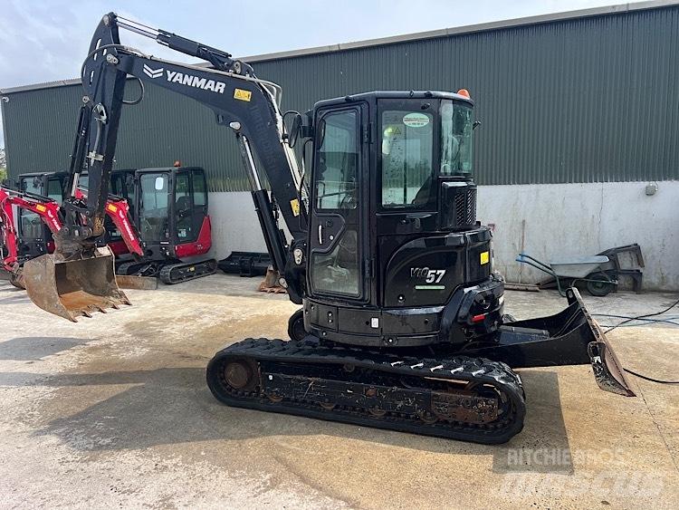 Yanmar Vio57-6B Mini Excavators <7t (Mini Diggers)
