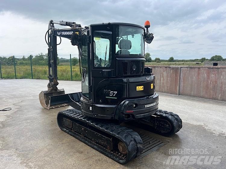 Yanmar Vio57-6B Mini Excavators <7t (Mini Diggers)