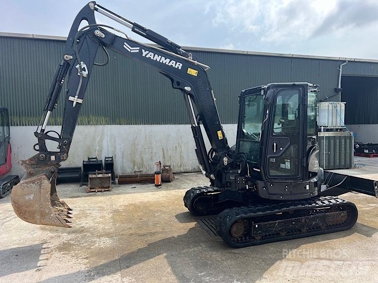 Yanmar Vio57-6B Mini Excavators <7t (Mini Diggers)