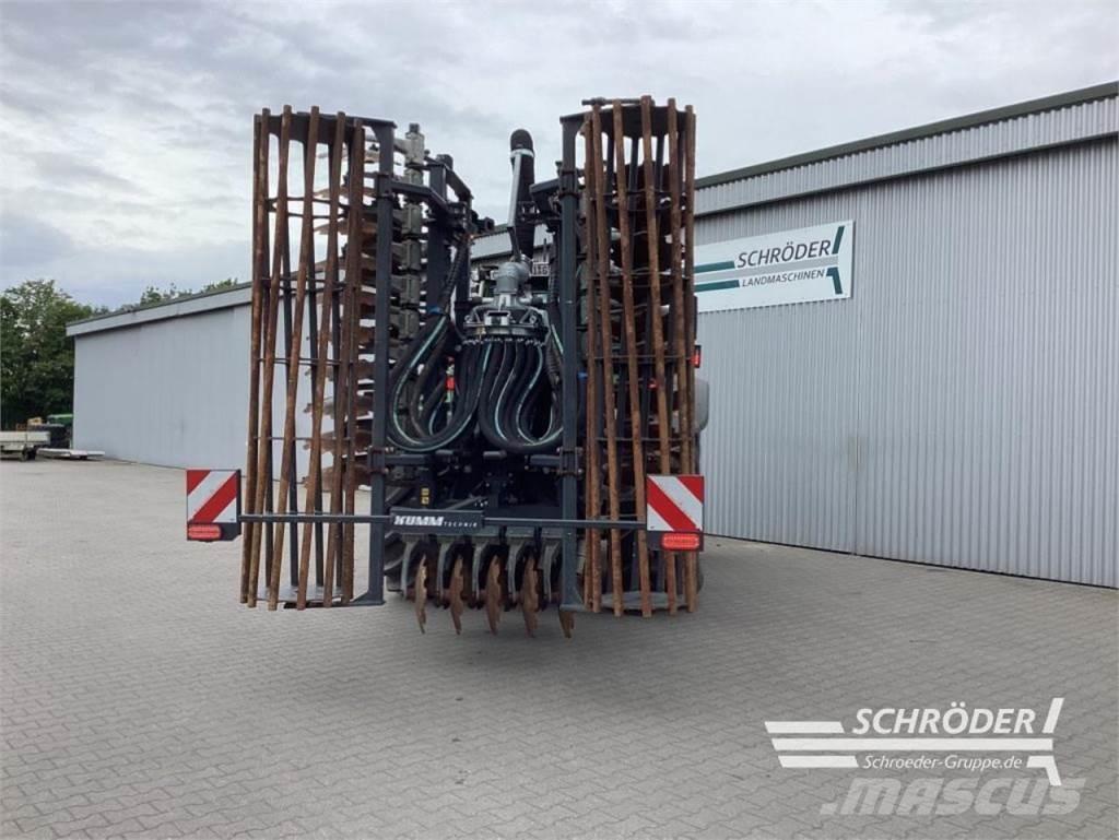  KUMM - KTE 600 Disc Harrows