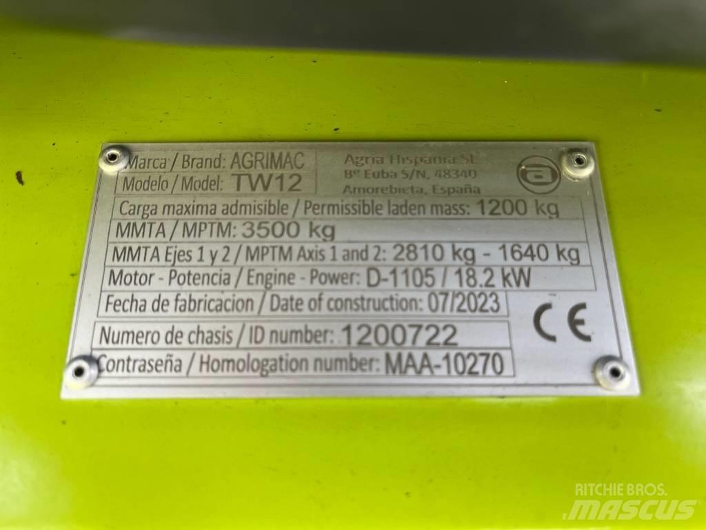 Agrimac TW 12 Diesel Forklifts