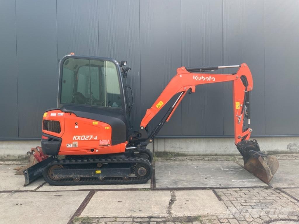 Kubota KX 027-4 Mini Excavators <7t (Mini Diggers)