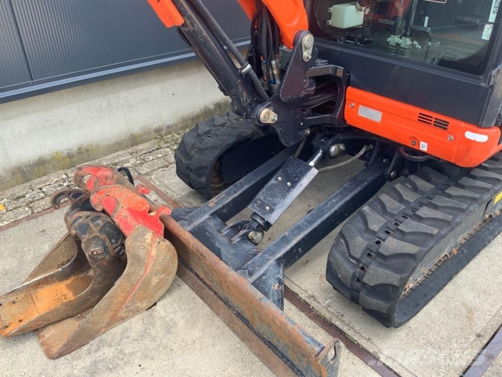 Kubota KX 027-4 Mini Excavators <7t (Mini Diggers)