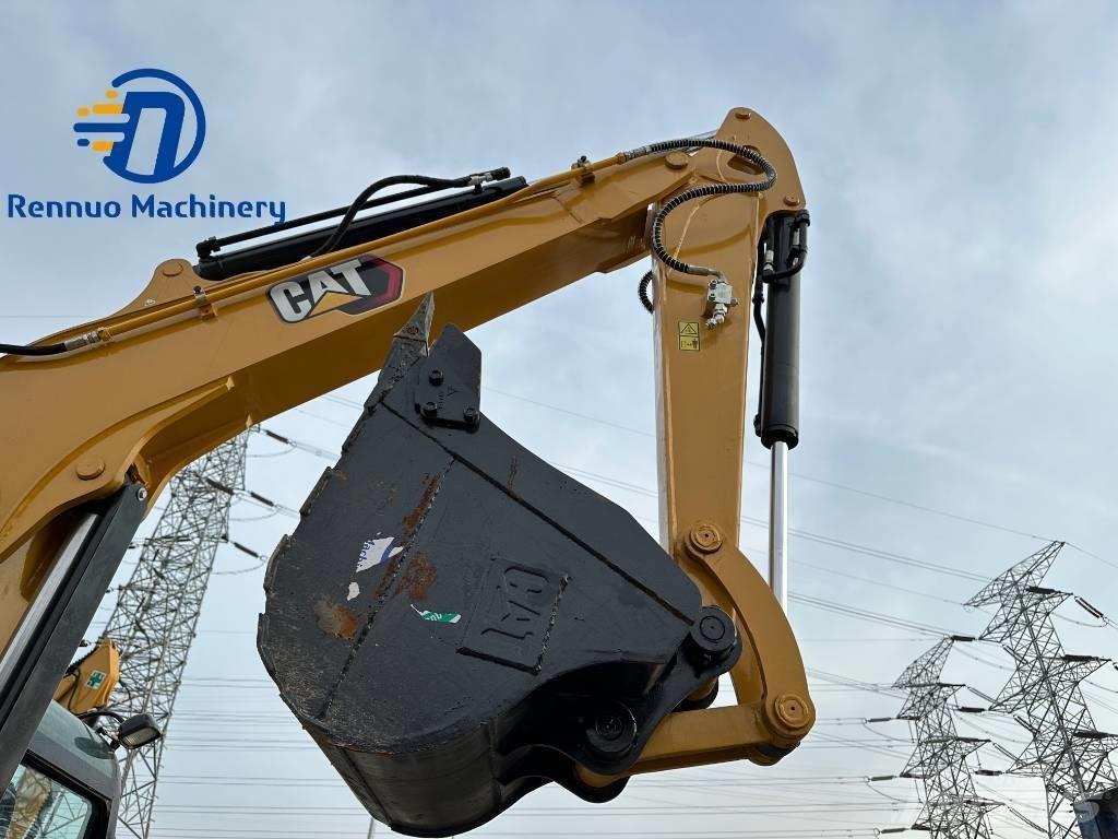 CAT 306E with rubber Mini Excavators <7t (Mini Diggers)