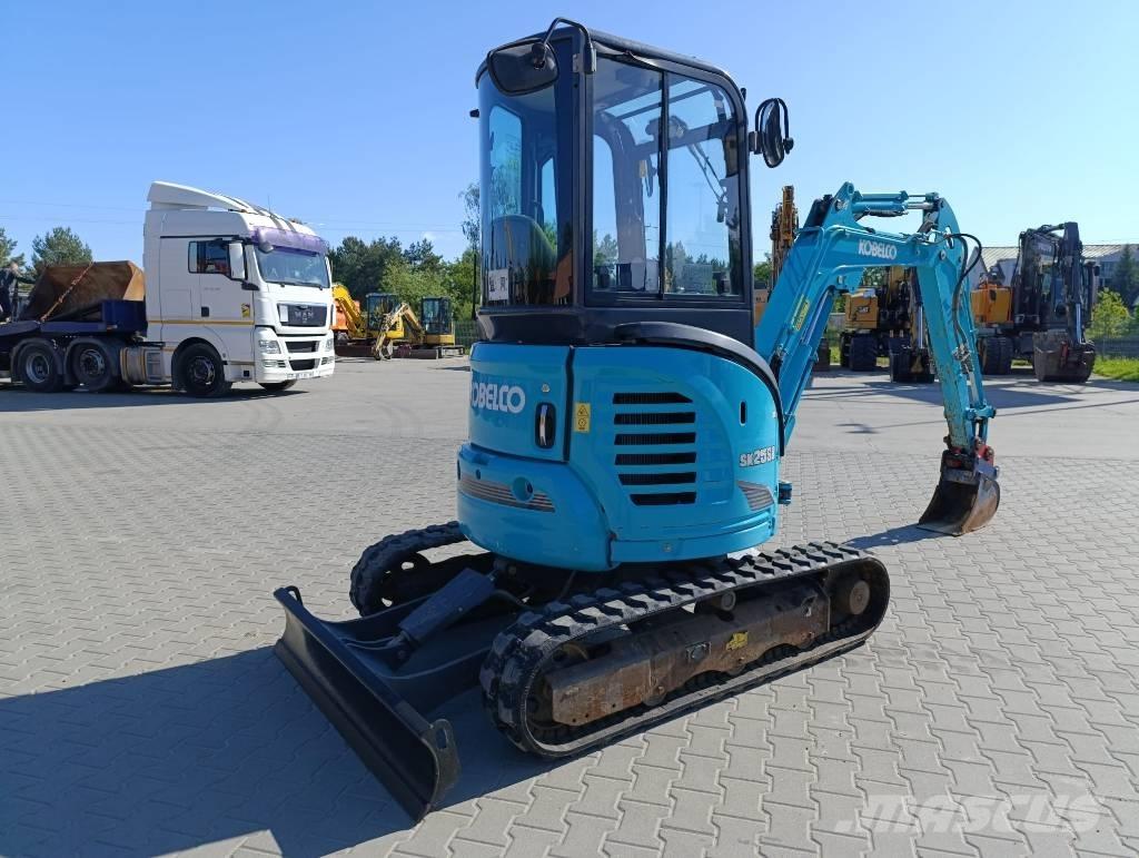 Kobelco SK25SR-6 Mini Excavators <7t (Mini Diggers)