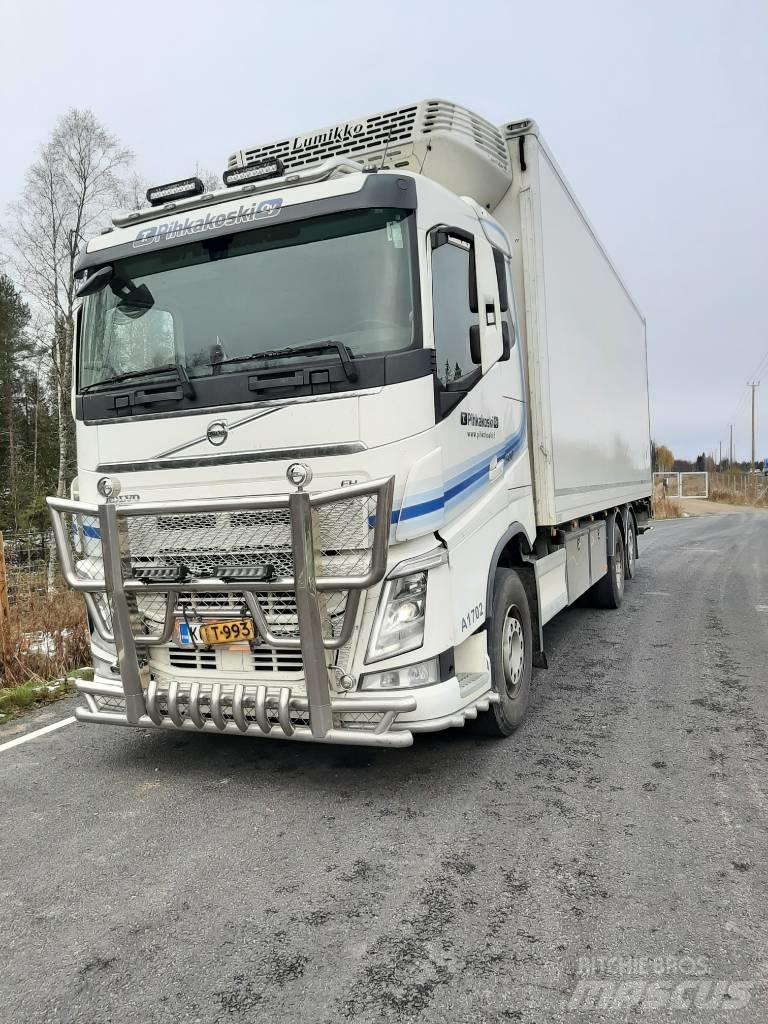 Volvo FH 13 Reefer Trucks