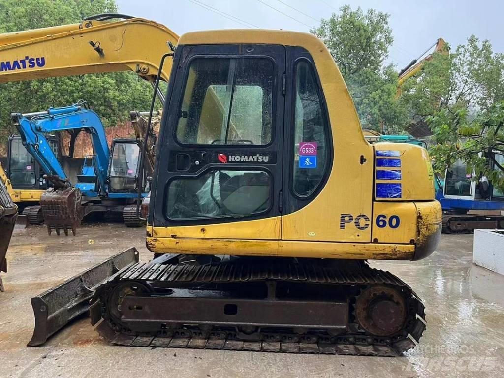 Komatsu PC 60-7 Mini Excavators <7t (Mini Diggers)