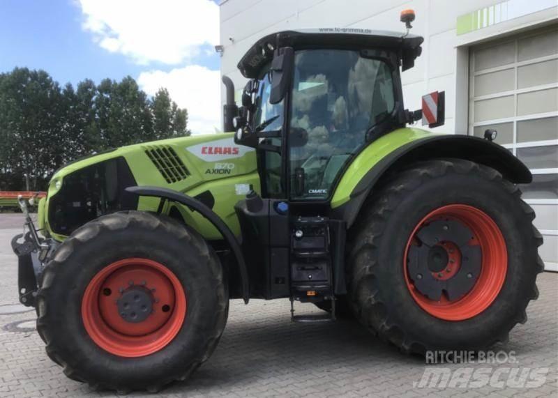 CLAAS AXION 870 Tractors