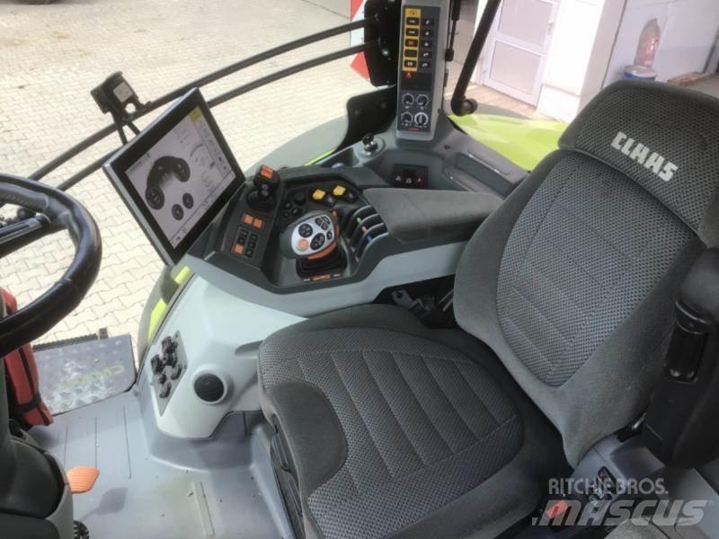 CLAAS AXION 870 Tractors