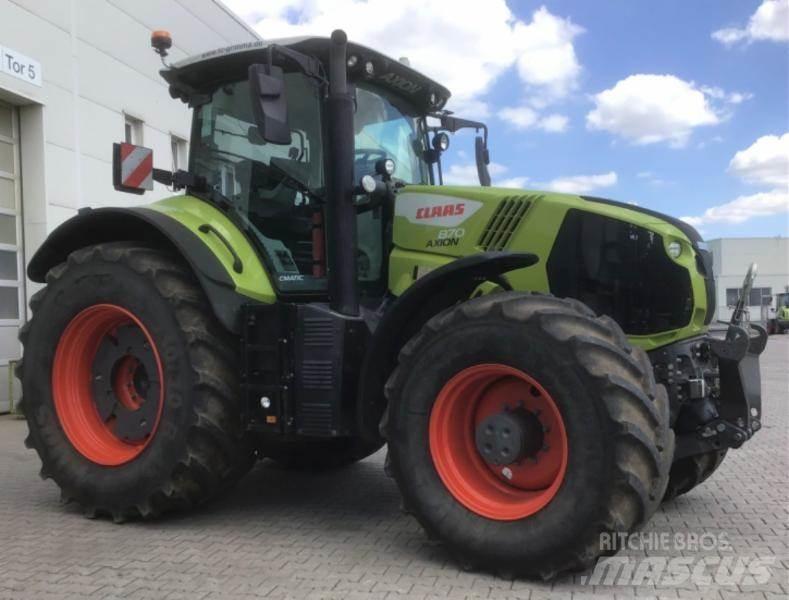 CLAAS AXION 870 Tractors