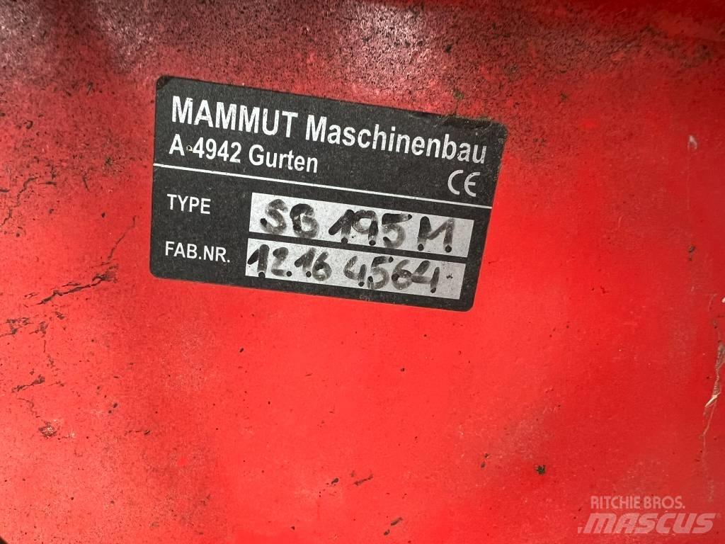 Mammut SB195M Silo Unloading Equipment