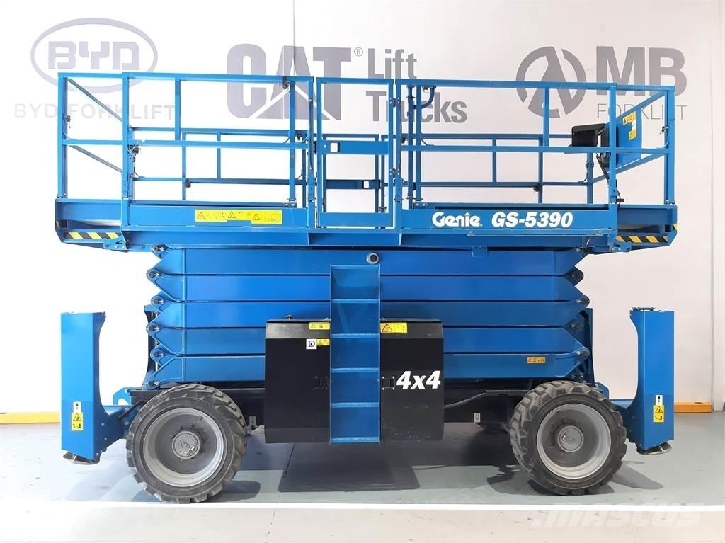Genie GS5390RT Scissor Lifts