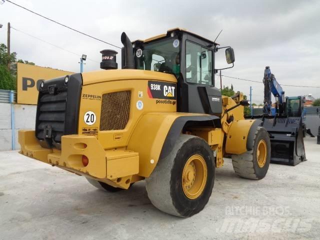 CAT 938 K Wheel Loaders