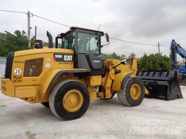CAT 938 K Wheel Loaders