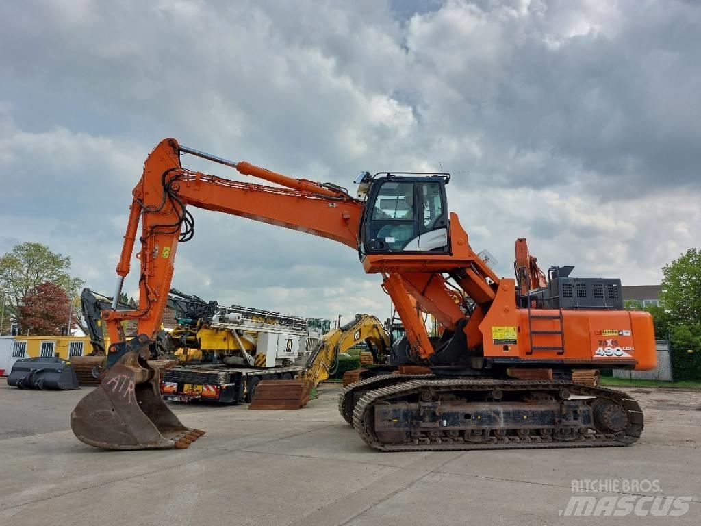 Hitachi ZX490LCH-6 Crawler Excavators