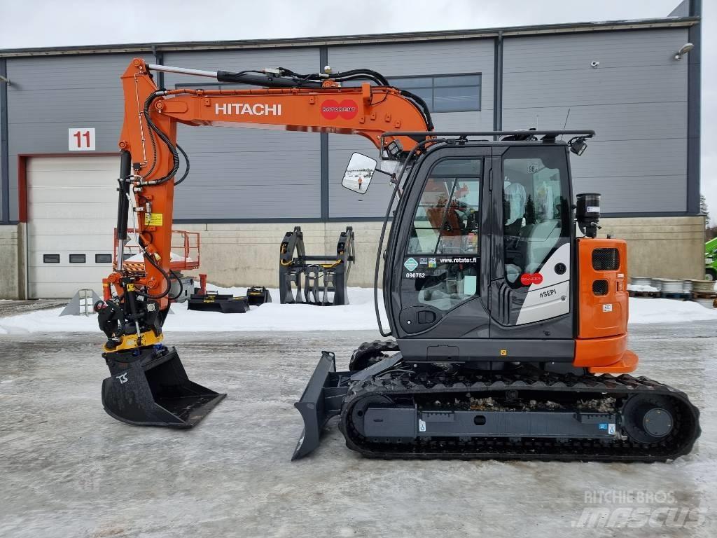 Hitachi ZX 85 US-6 Mini excavators  7t - 12t