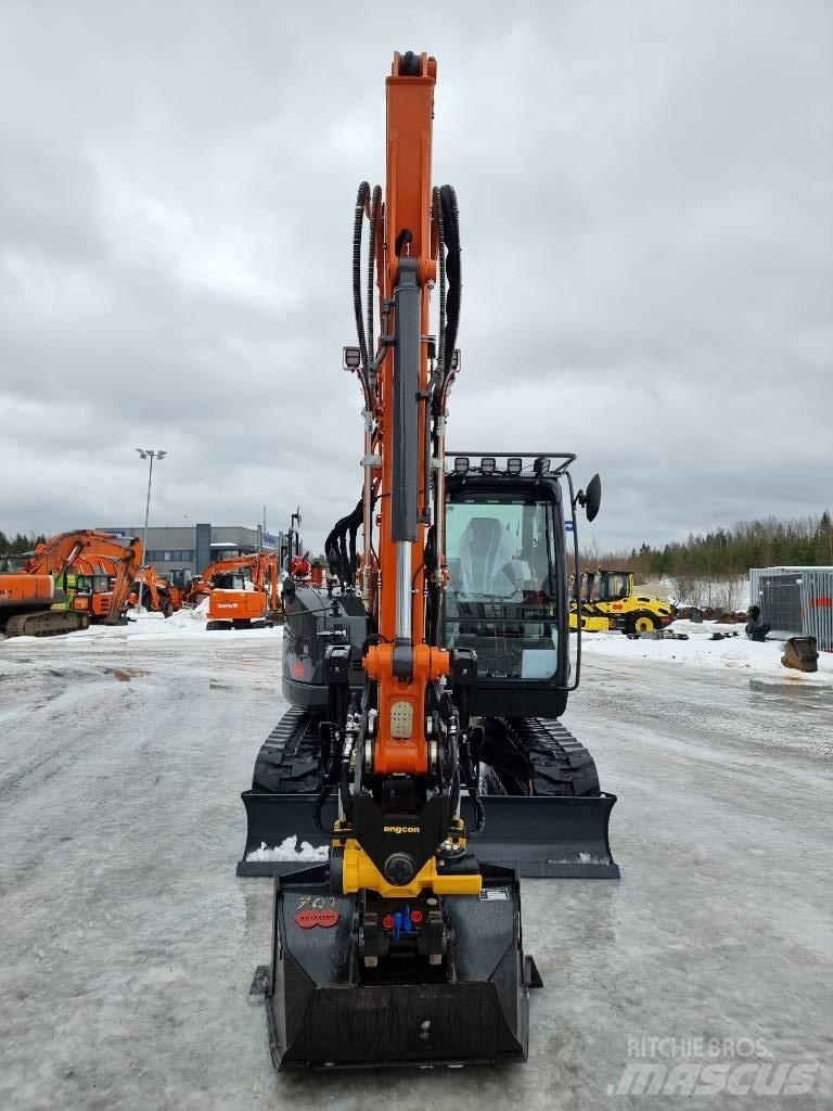 Hitachi ZX 85 US-6 Mini excavators  7t - 12t