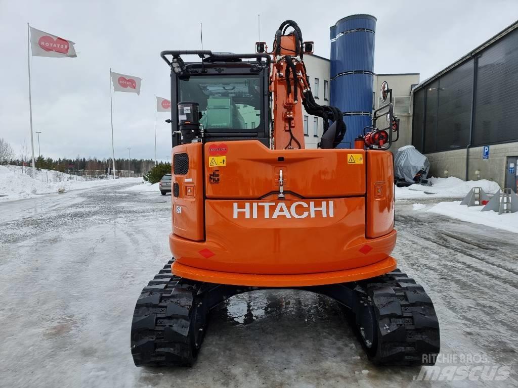 Hitachi ZX 85 US-6 Mini excavators  7t - 12t