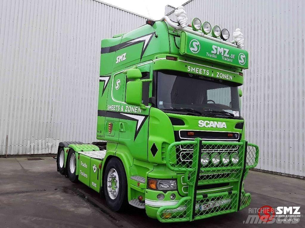 Scania R 580 Conventional Trucks / Tractor Trucks