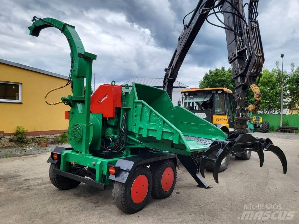  Rębak Mus Max 8 Wood Chippers