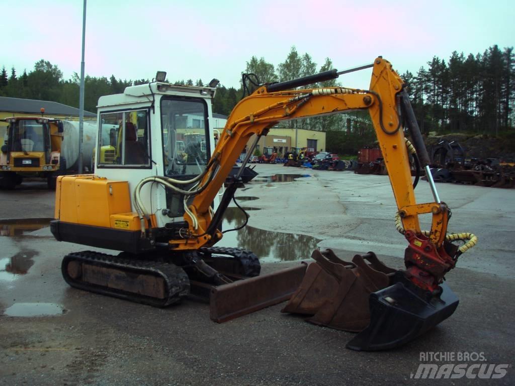 Hanix N 350-2 Mini Excavators <7t (Mini Diggers)