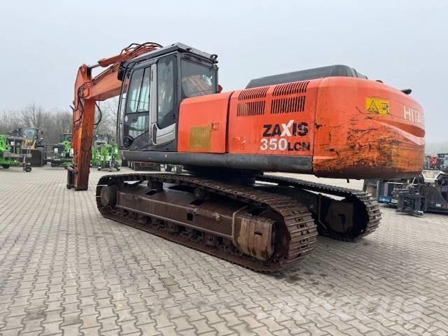 Hitachi ZX 350 LC N Crawler Excavators