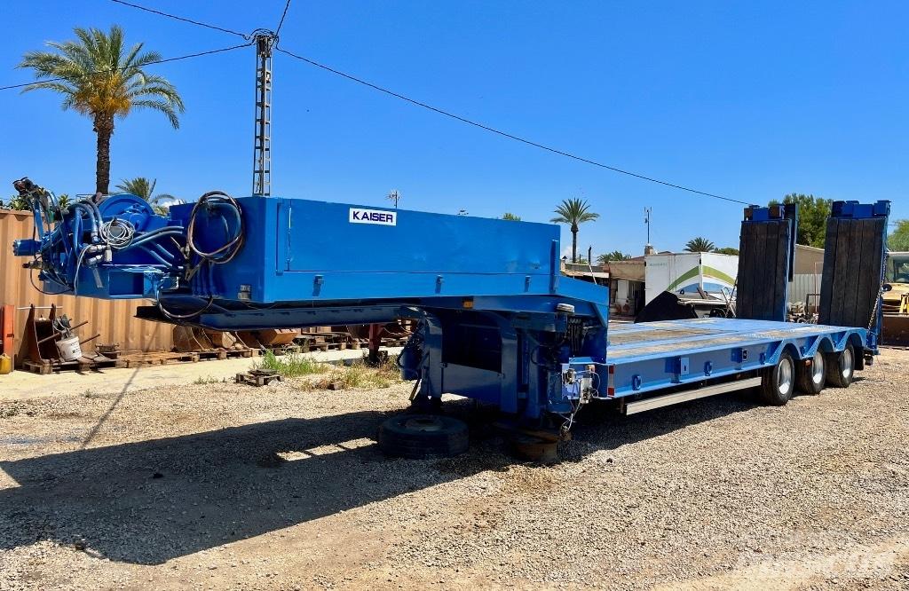 Kaiser S5703 F Car Carrier Trailers