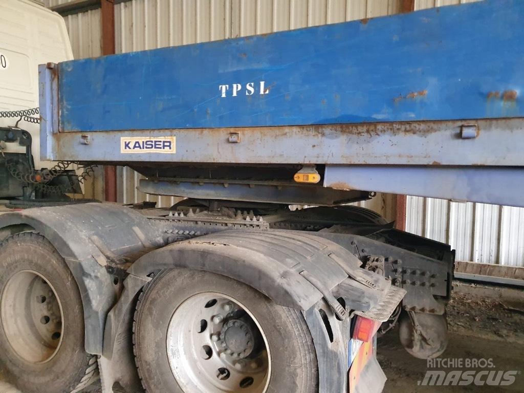 Kaiser TPSL Car Carrier Trailers
