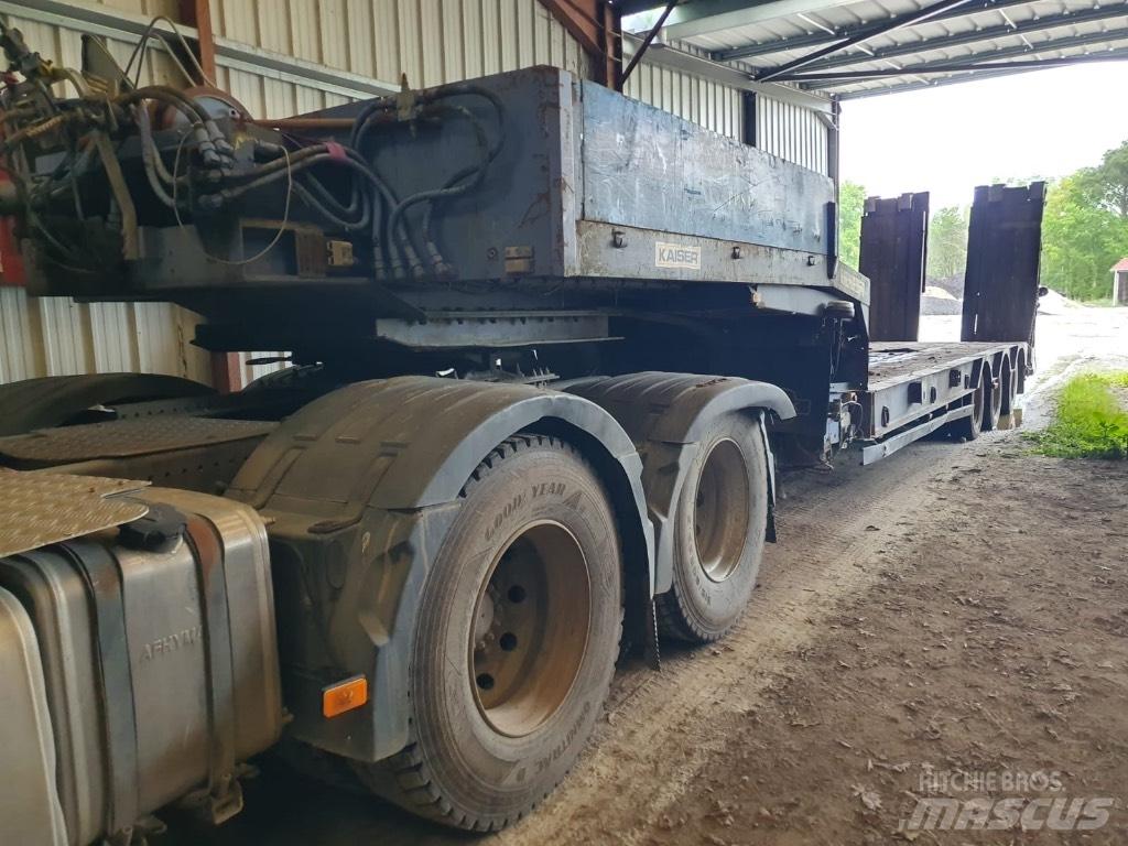 Kaiser TPSL Car Carrier Trailers