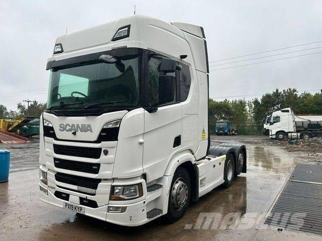 Scania R 450 Conventional Trucks / Tractor Trucks