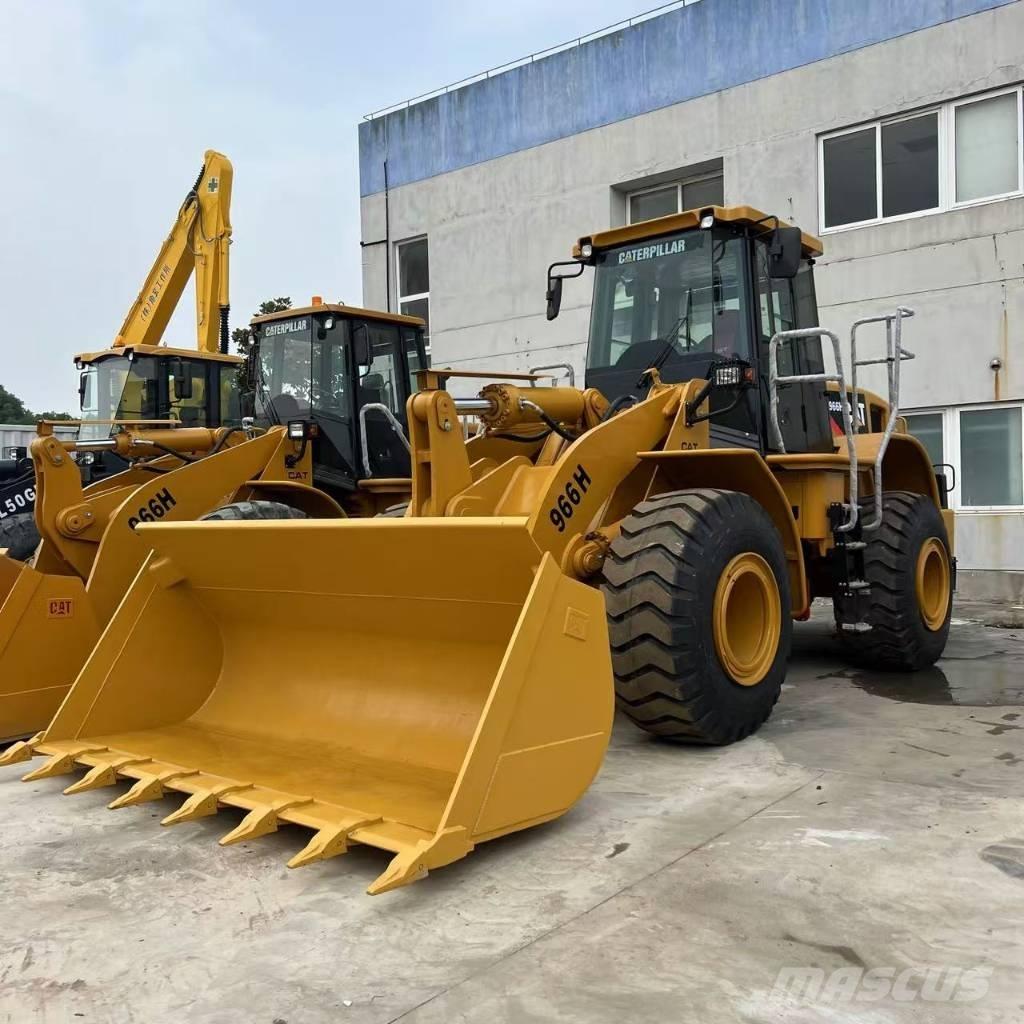  catrepillar 966H Wheel Loaders
