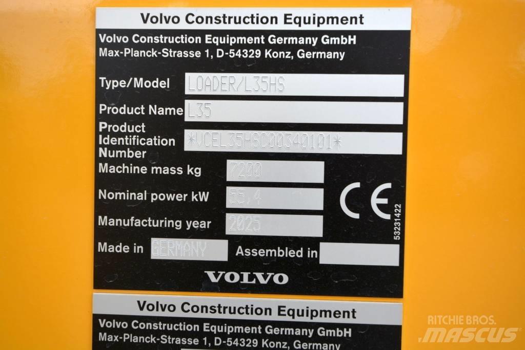 Volvo L 35 HS Wheel Loaders
