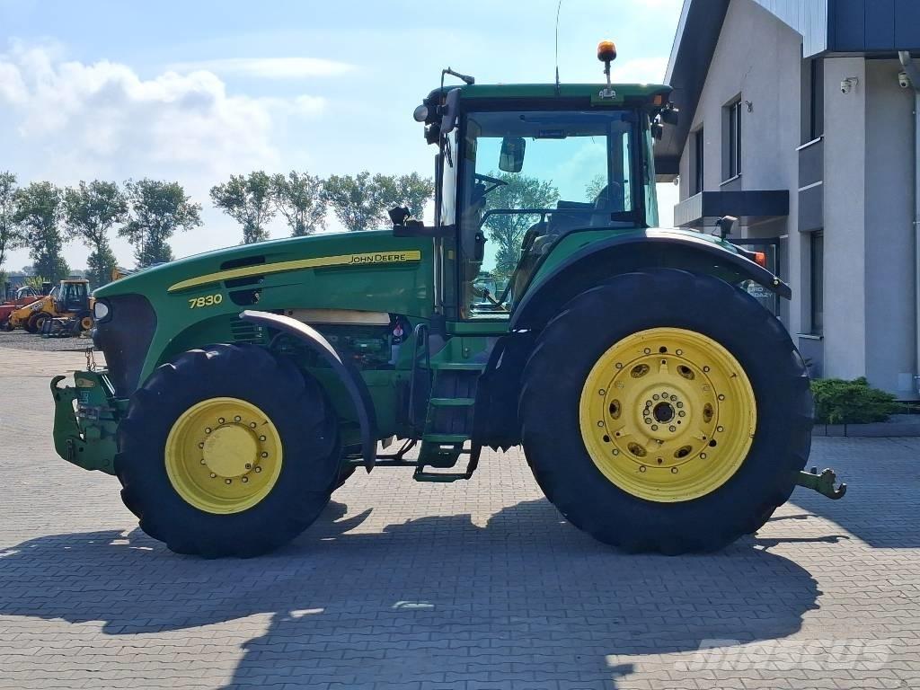 John Deere 7830 TLS Tractors