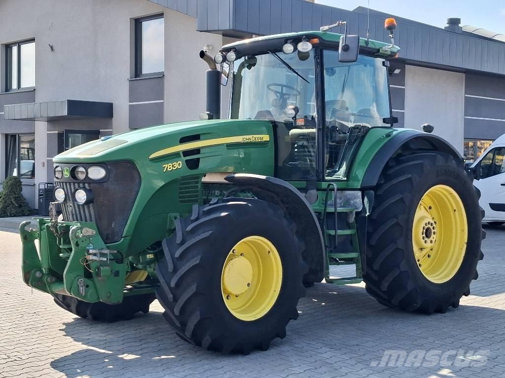 John Deere 7830 TLS Tractors