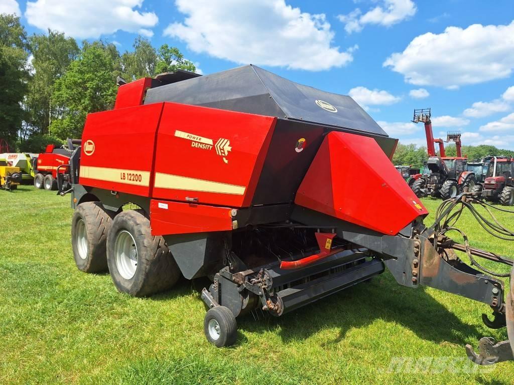 Vicon LB12200 Square Balers
