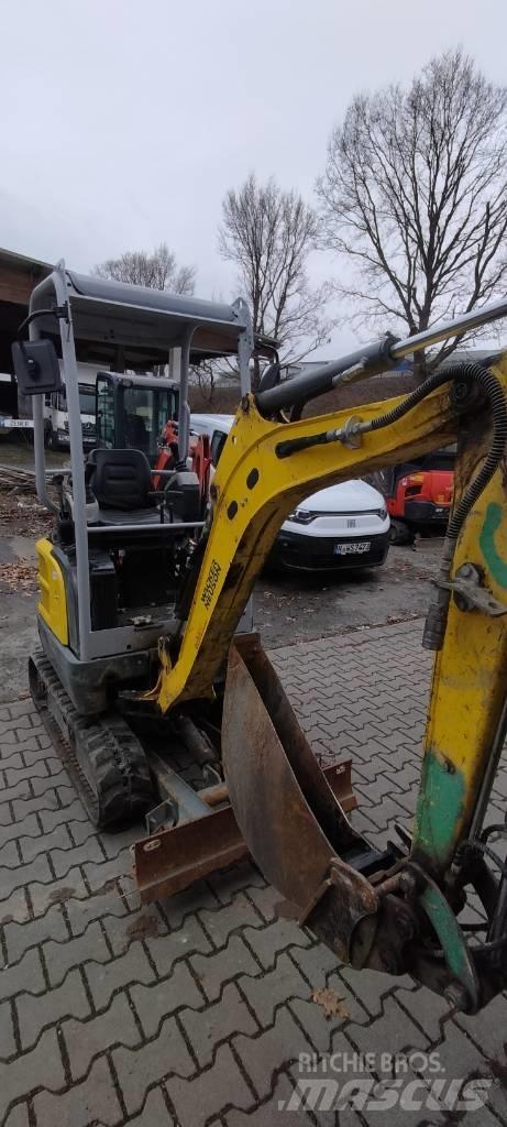 Wacker Neuson EZ 17 Mini Excavators <7t (Mini Diggers)