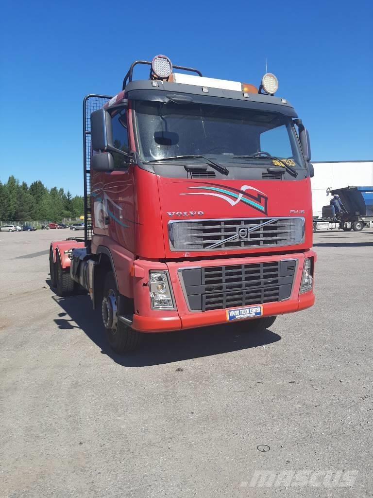 Volvo FH 16 Cab & Chassis Trucks