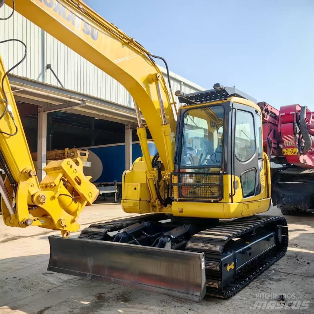 Komatsu PC 128 US Mini excavators  7t - 12t