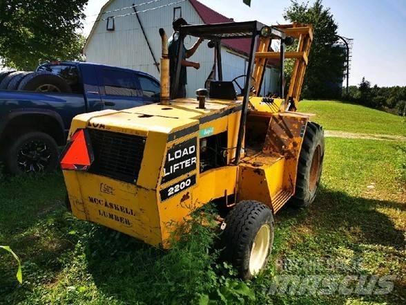 Load Lifter 2214-3 Rough Terrain Trucks
