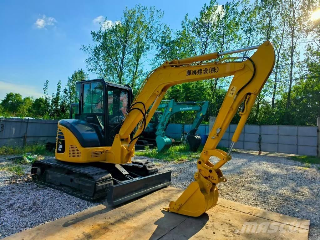 Komatsu PC 50 MR Mini Excavators <7t (Mini Diggers)