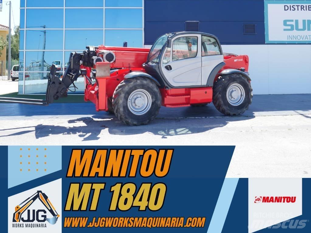 Manitou MT 1840 Telescopic Handlers