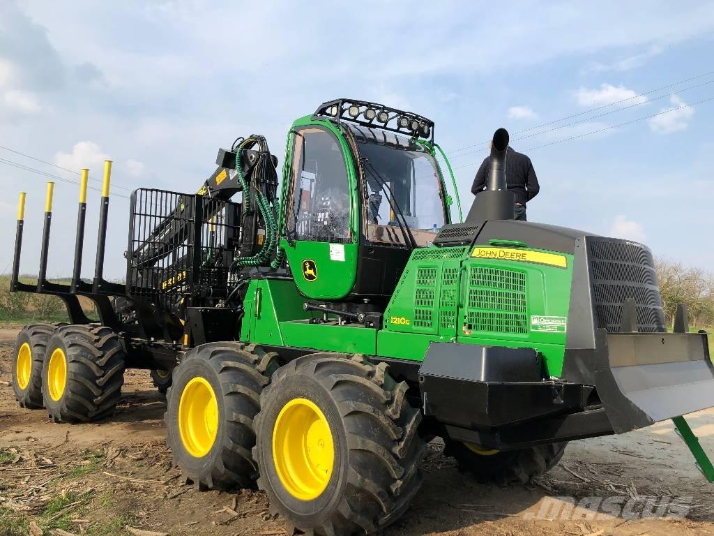 John Deere 1210 G Forwarders